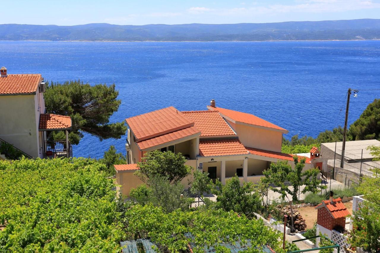 Apartments By The Sea Marusici, Omis - 1024 ميميتسا المظهر الخارجي الصورة