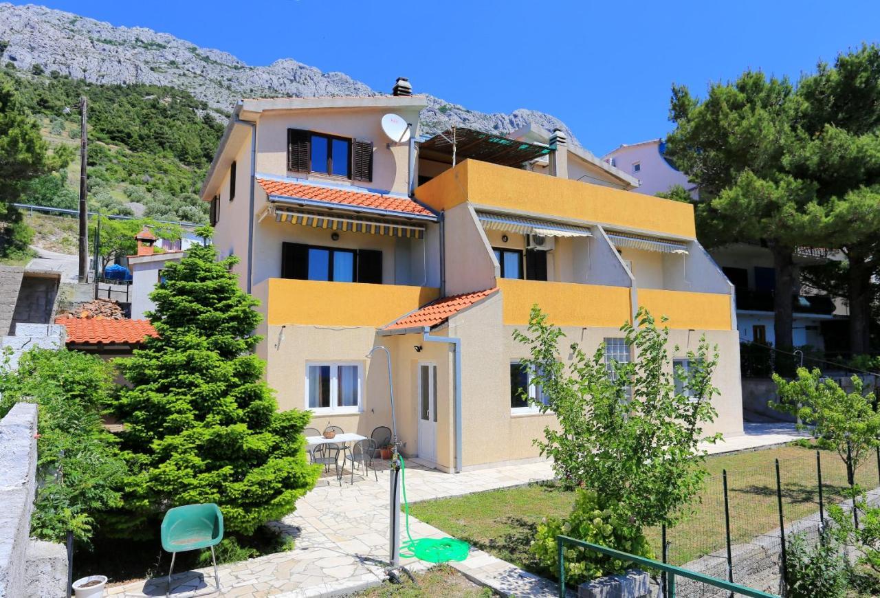 Apartments By The Sea Marusici, Omis - 1024 ميميتسا المظهر الخارجي الصورة