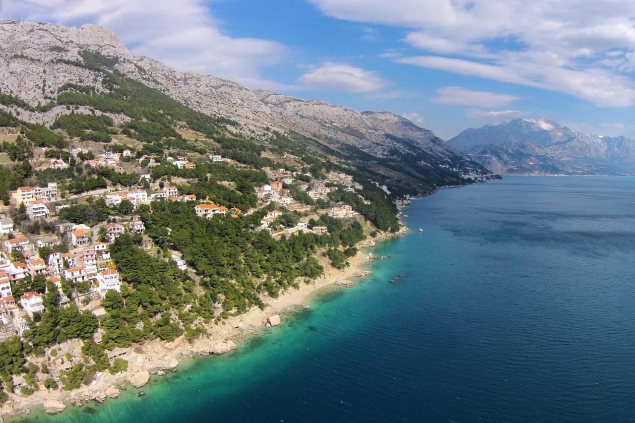Apartments By The Sea Marusici, Omis - 1024 ميميتسا المظهر الخارجي الصورة
